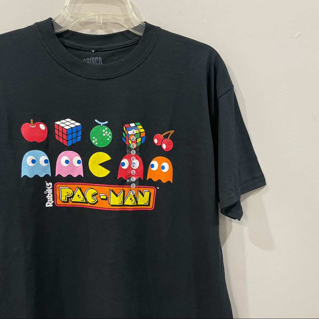 PacMan X Rubiks Brand Tee